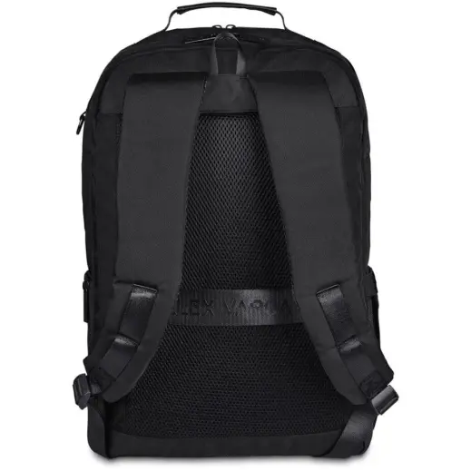 Alex Varga Axon Laptop Backpack Black Back